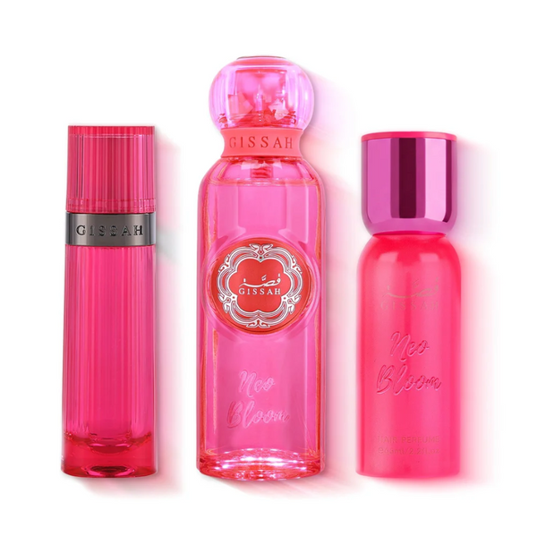 Gissah Neo Bloom Gift Set (EDP, Hair Mist & Body Oil)