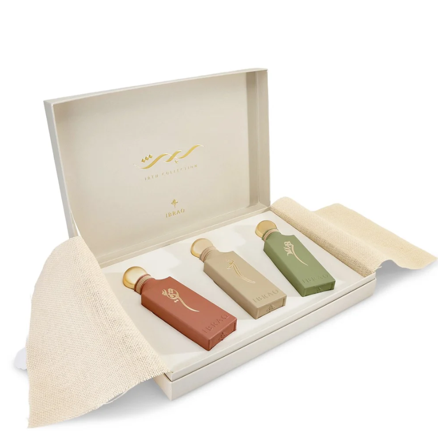 Ibrahim Al Qurashi (IBRAQ) Irth Collection Gift Set