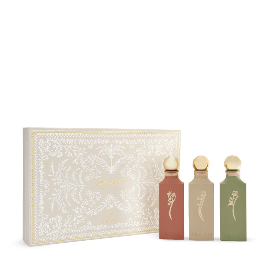 Ibrahim Al Qurashi (IBRAQ) Irth Collection Gift Set